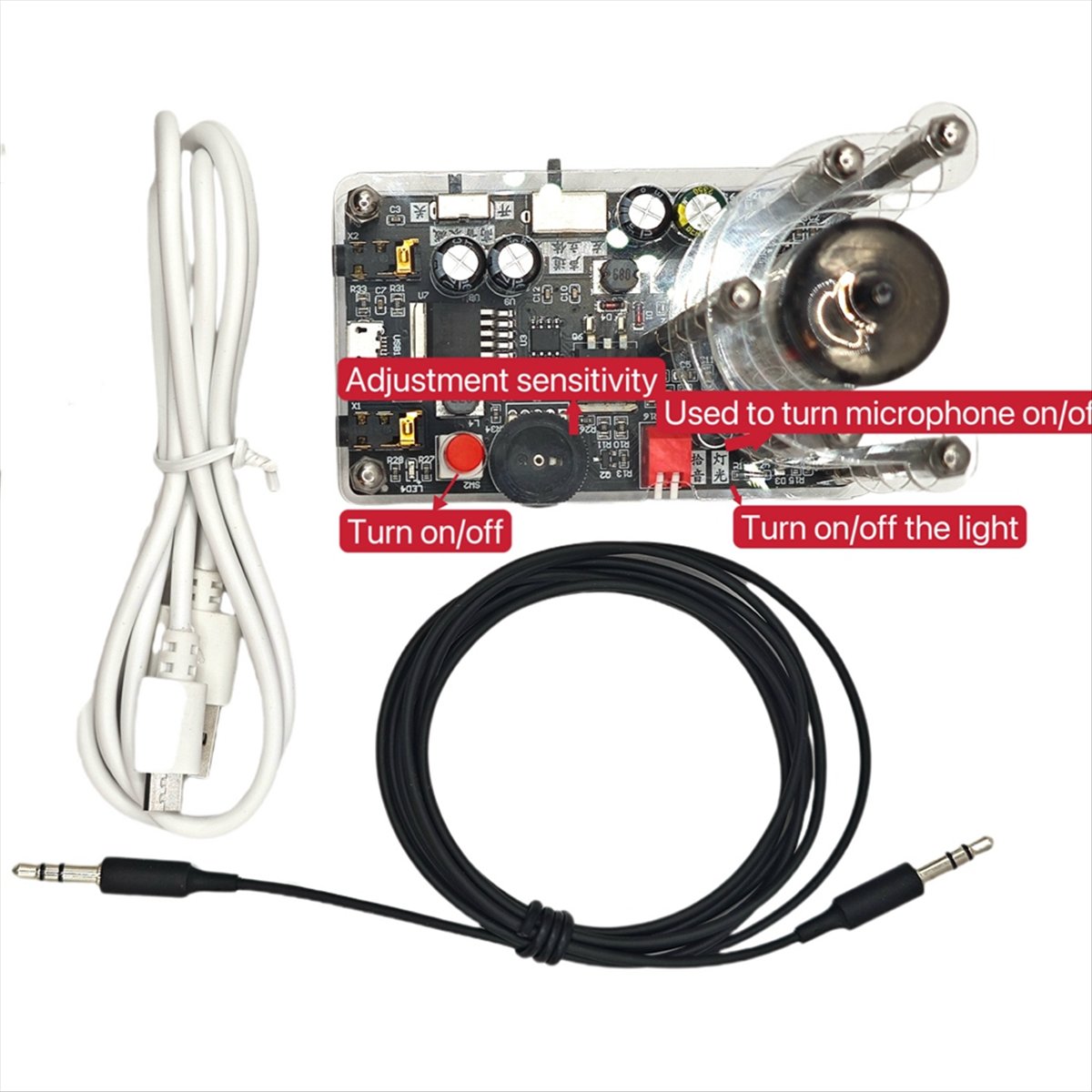 DTC5 Neues USB 5V Musik-Spektr – Audio Music Youtube Bewertung und Preis
