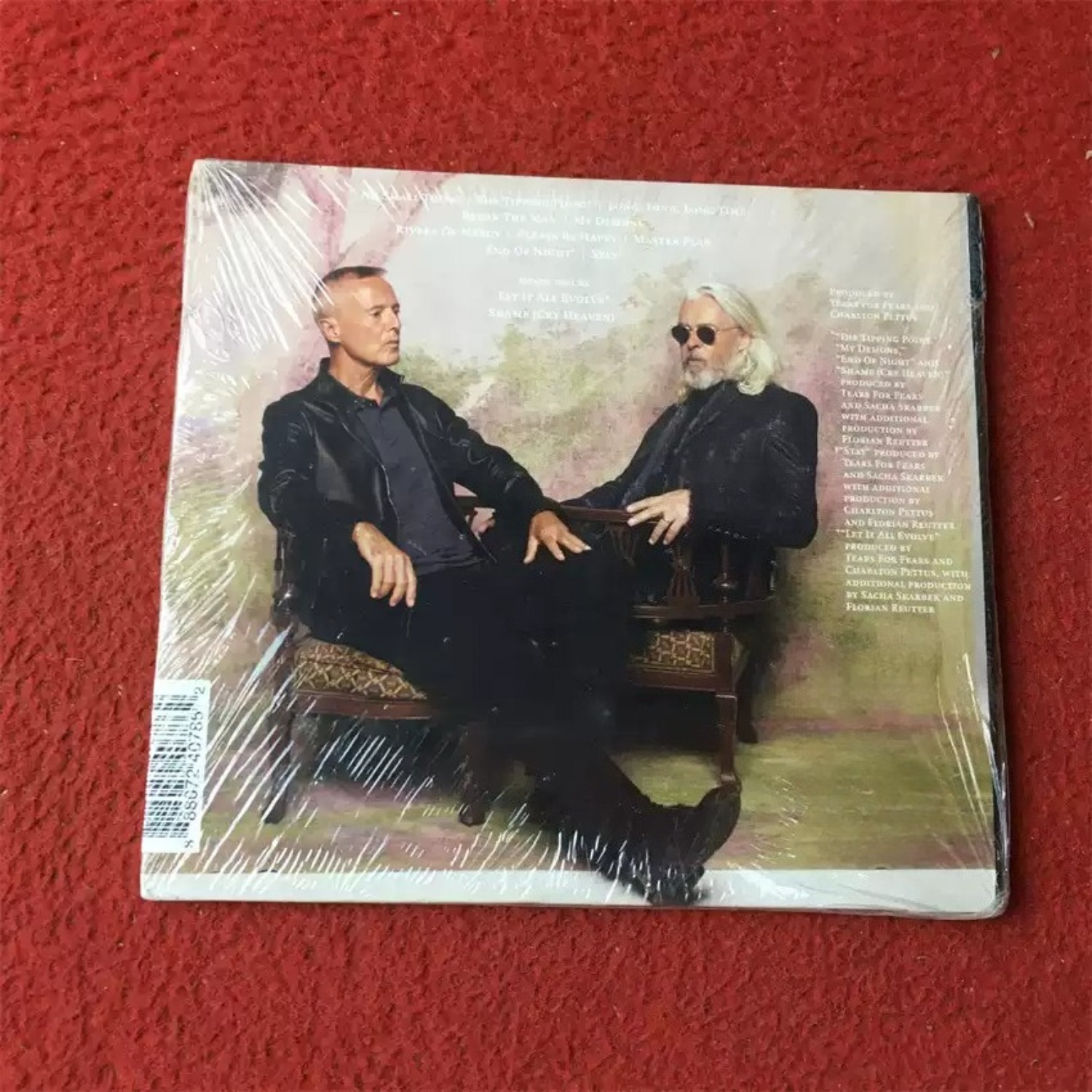 Moderne Synth-Pop- und New-Wav – Audio Music Track Bewertung und Preis