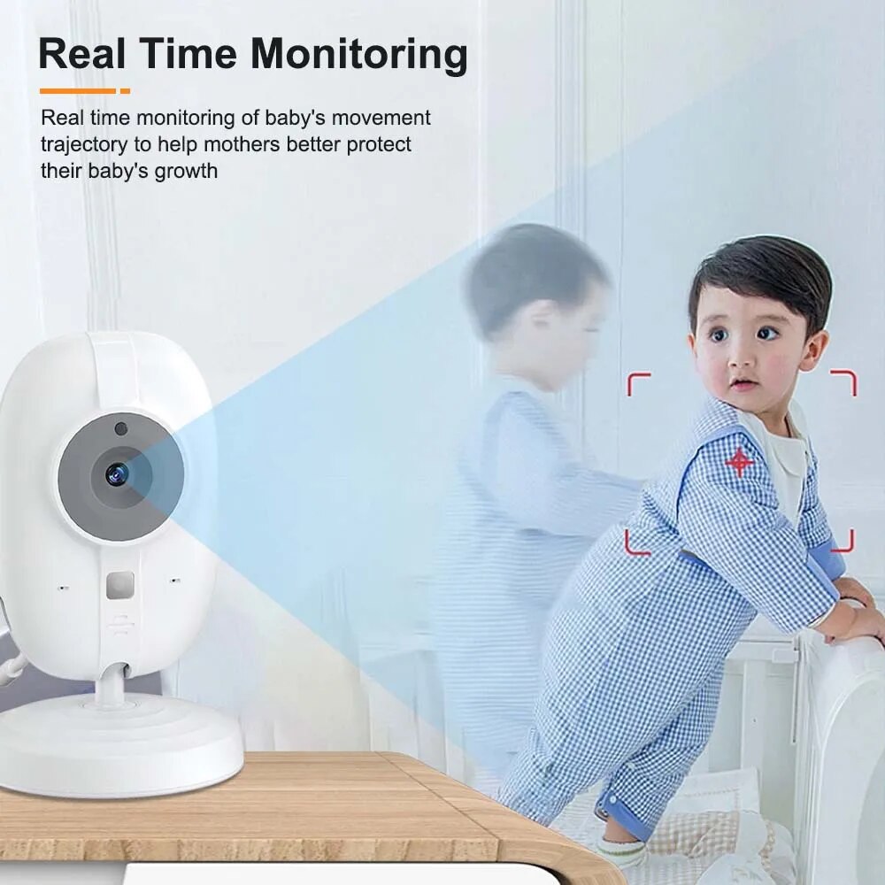 3,5'' Video Baby Monitor 2,4G  – Audio Music Videos Bewertung und Preis