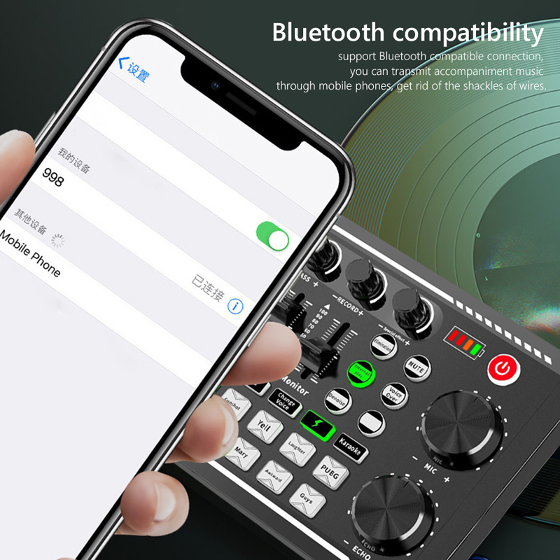 F998 Live Soundkarte Audio DJ  – Audio Music Tiktok Bewertung und Preis