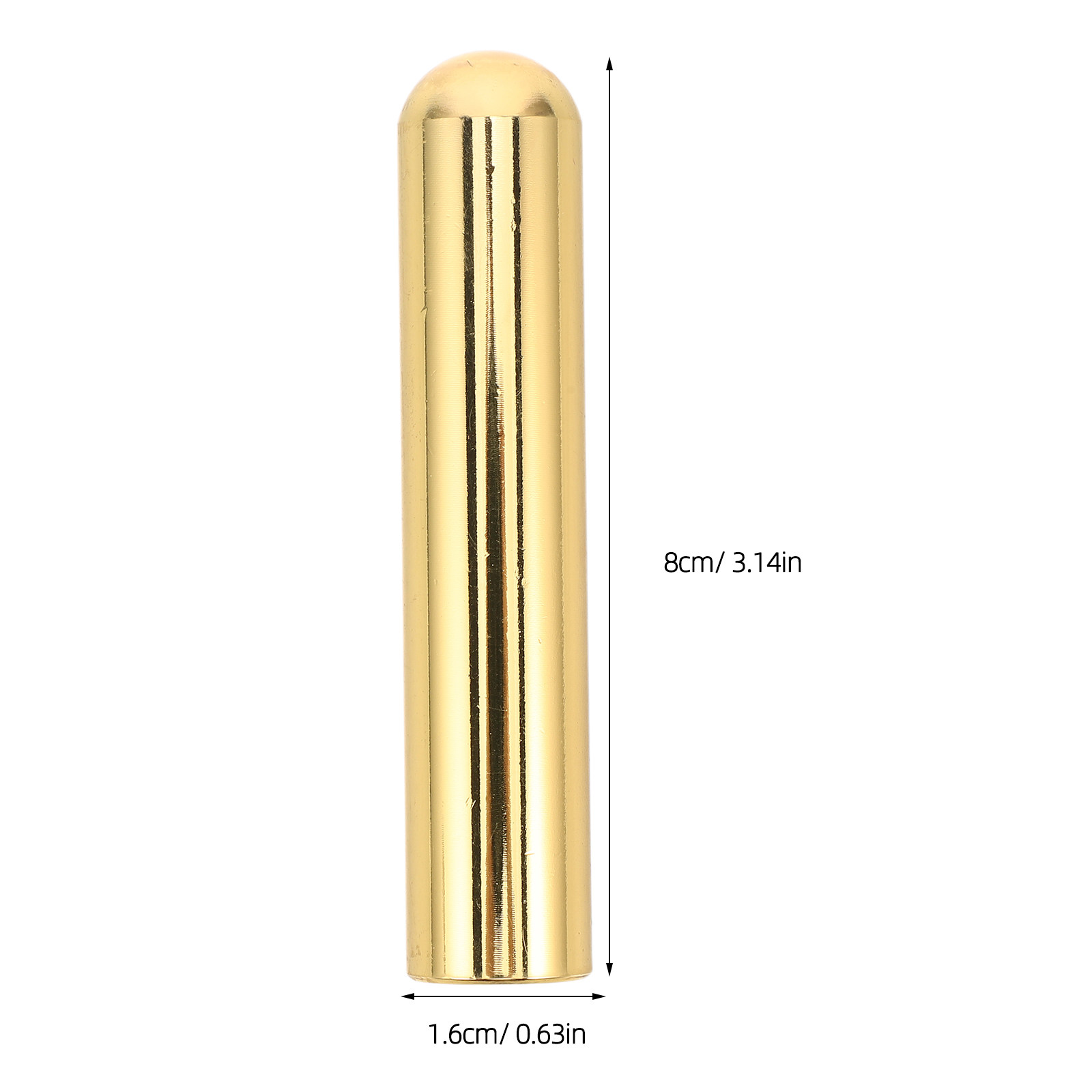 Mittlere Größe, massiver Stahl – Guitar Slide Tube Bewertung und Preis