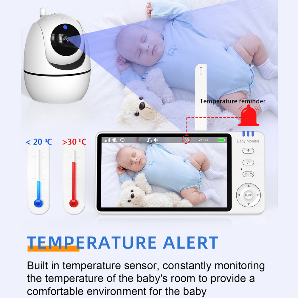 Video-Babyphone mit Kamera und – Audio Music Videos Bewertung und Preis