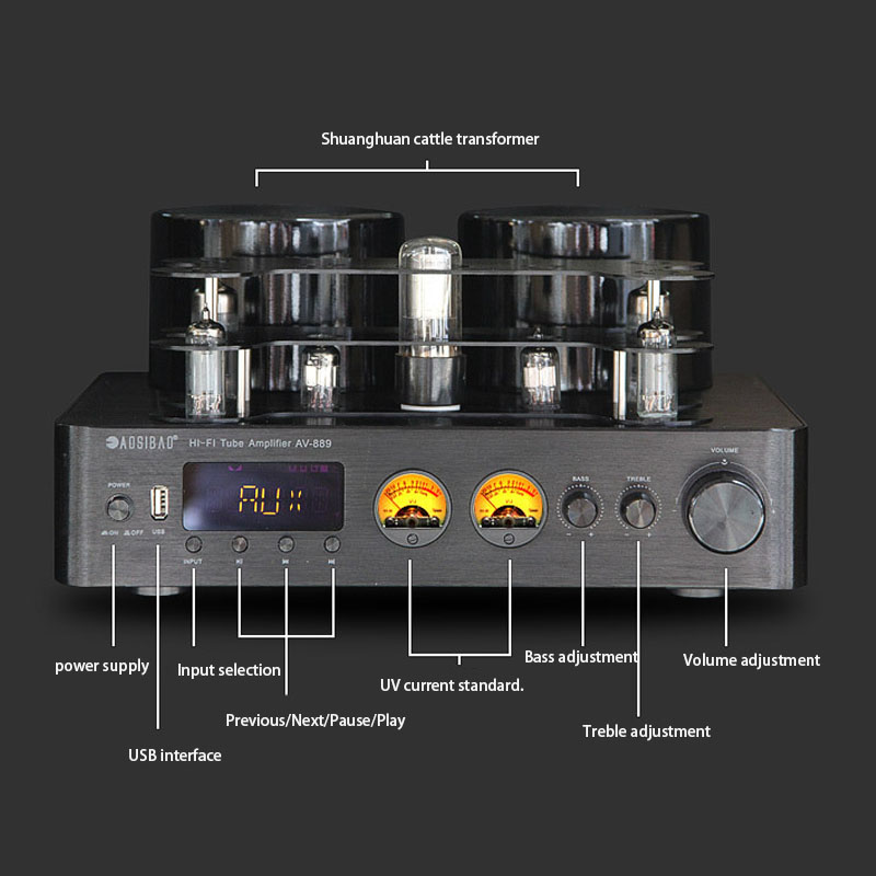 【HEISS】220V 200W*2 HiFi Kabell – Audio Music Youtube Bewertung und Preis