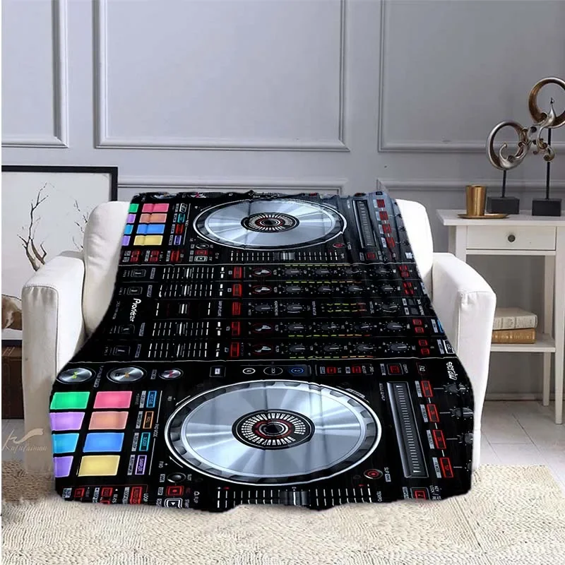 Musik-DJ-Flanelldecken, Disc-P – Audio Music King Bewertung und Preis