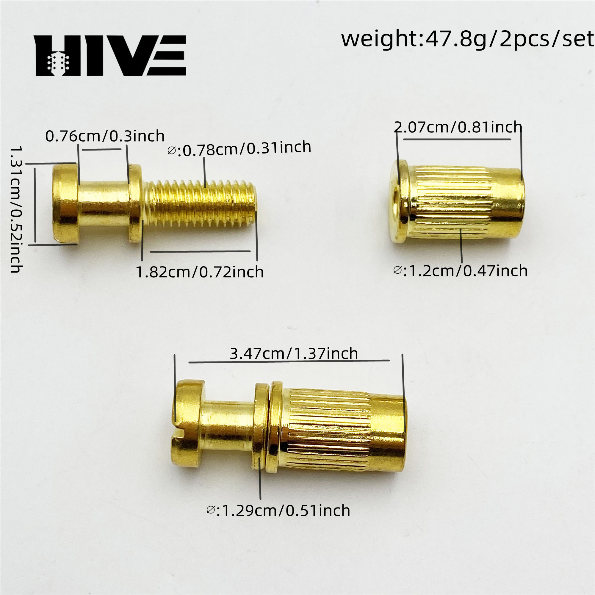 2er-Set E-Gitarren-Brückenposi – Guitar Slide Tube Bewertung und Preis