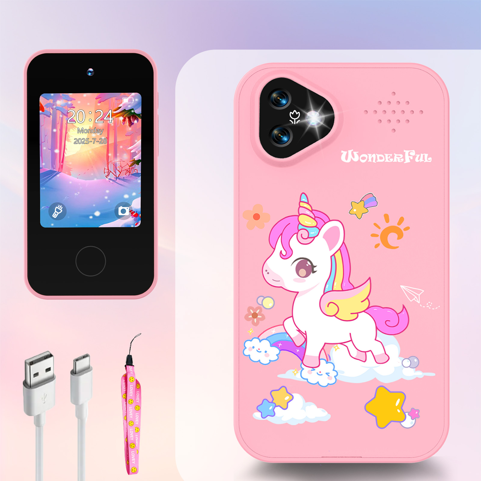 Einhorn Kinder-Smartphone-Kame – Metronome Digital Bewertung und Preis