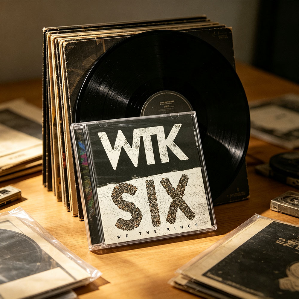 CD 'SIX' We The Kings Pop-Rock – Audio Music King Bewertung und Preis