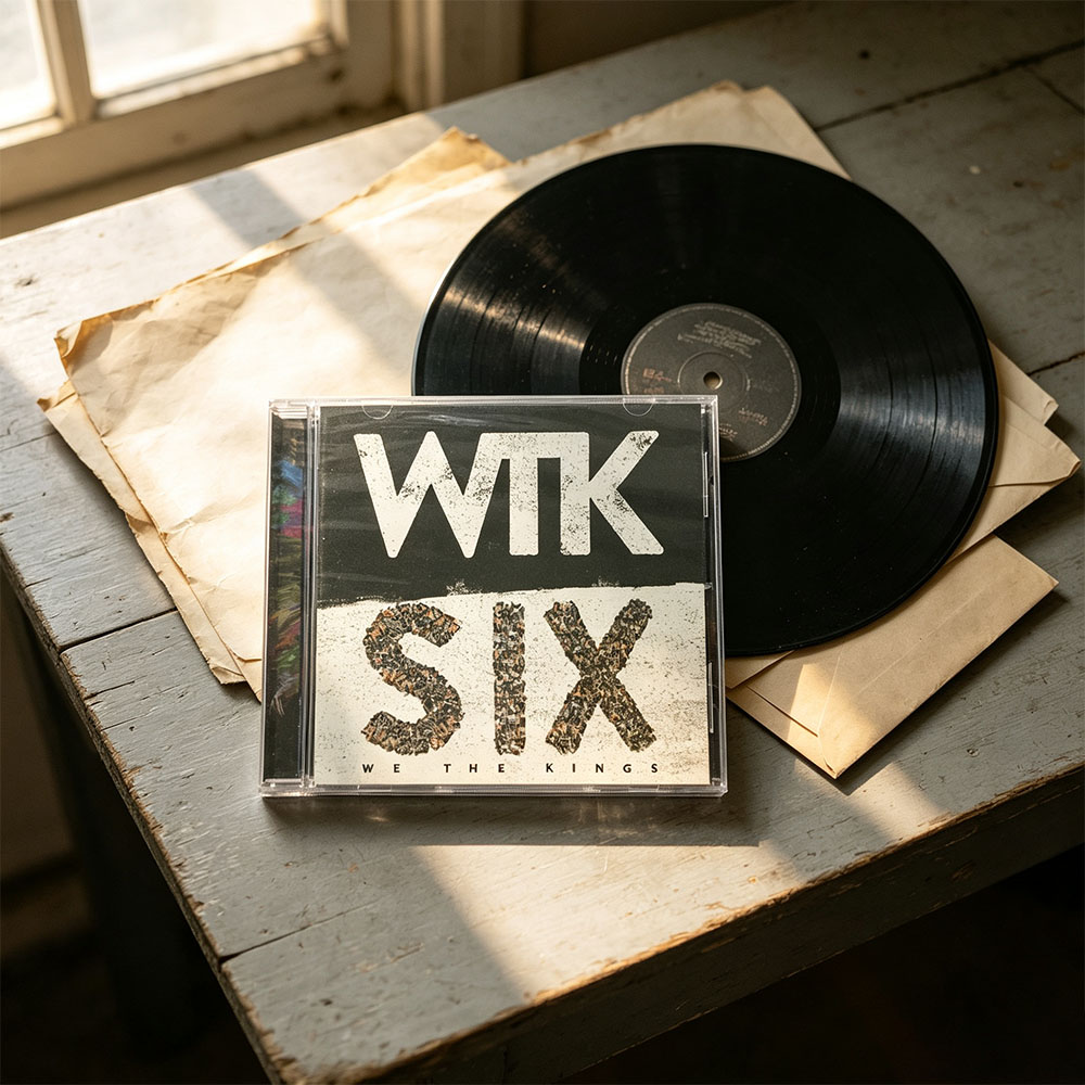 CD 'SIX' We The Kings Pop-Rock – Audio Music King Bewertung und Preis