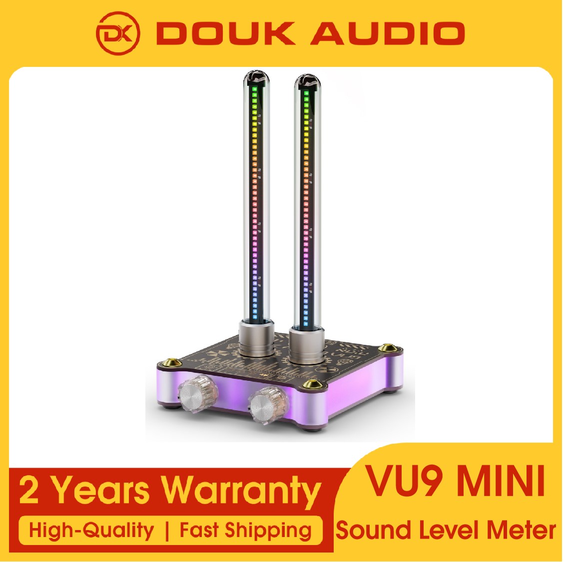 Douk Audio Dual Pixie Tube VU9 – Audio Music Youtube Bewertung und Preis