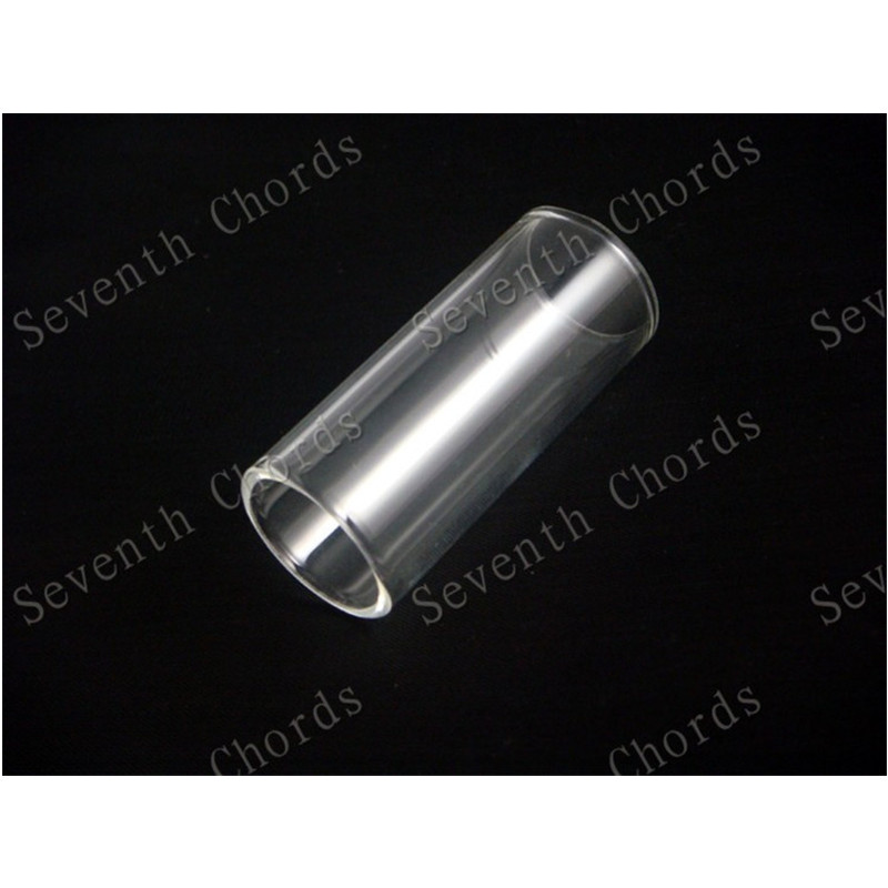 1Pcs Glas Gitarre Rutsche Kris – Guitar Slide Tube Bewertung und Preis