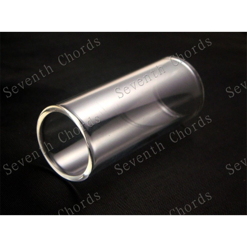 1Pcs Glas Gitarre Rutsche Kris – Guitar Slide Tube Bewertung und Preis