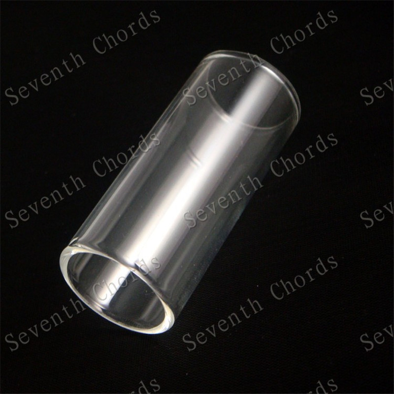 1Pcs Glas Gitarre Rutsche Kris – Guitar Slide Tube Bewertung und Preis