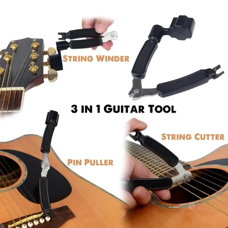 Gitarren 3-in-1 Saitenclipper, – Guitar Slide Tube Bewertung und Preis