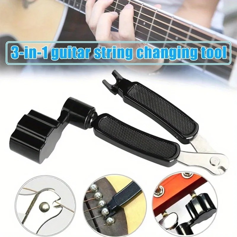Gitarren 3-in-1 Saitenclipper, – Guitar Slide Tube Bewertung und Preis