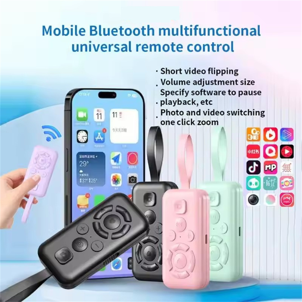 Kabelloser Bluetooth-Selfie-Co – Audio Music Tiktok Bewertung und Preis