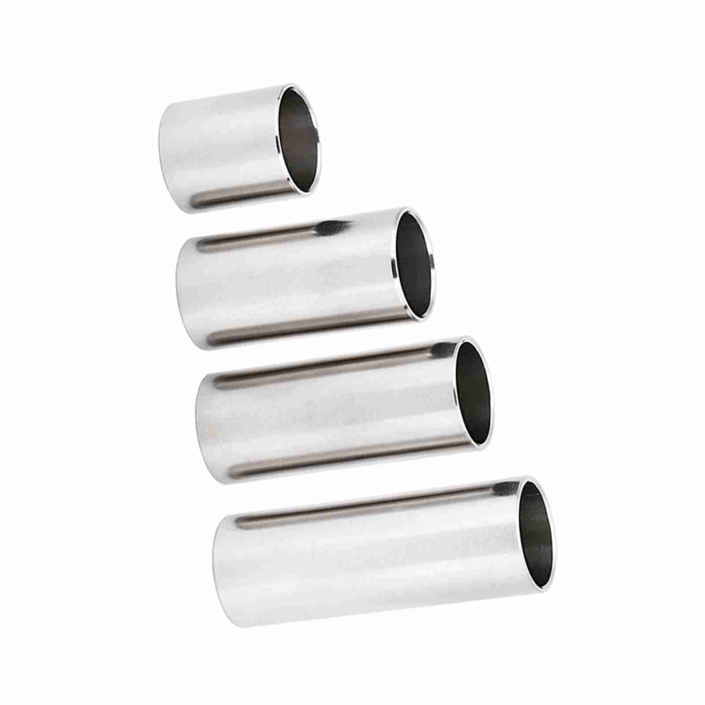 4 Stück Edelstahl-Gitarren-Sli – Guitar Slide Tube Bewertung und Preis