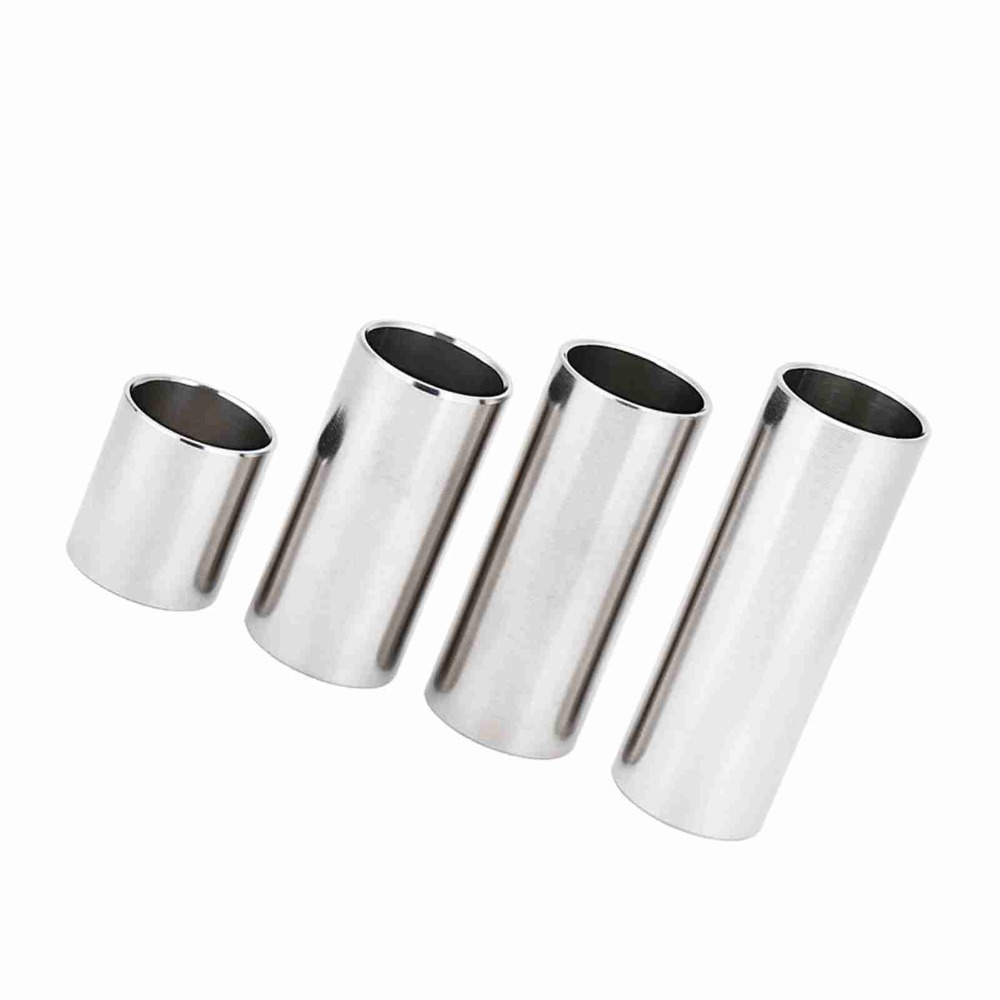 4 Stück Edelstahl-Gitarren-Sli – Guitar Slide Tube Bewertung und Preis