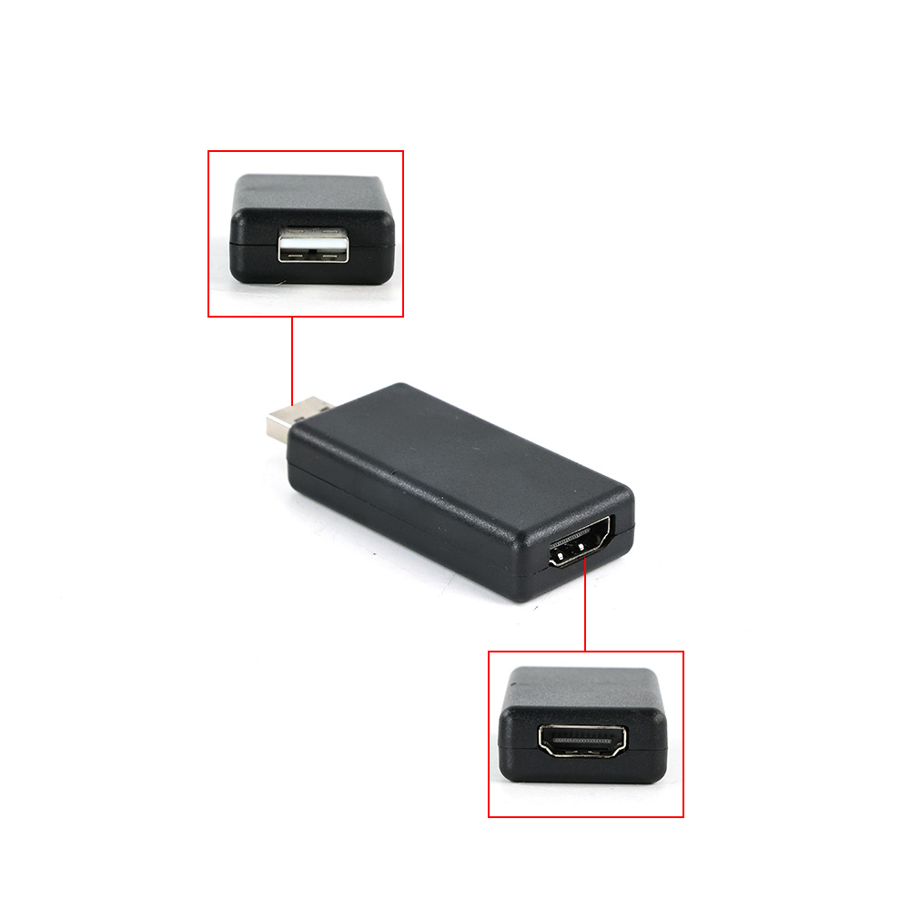 USB Zu CVBS RCA Video Ausgang  – Audio Music Converter Bewertung und Preis