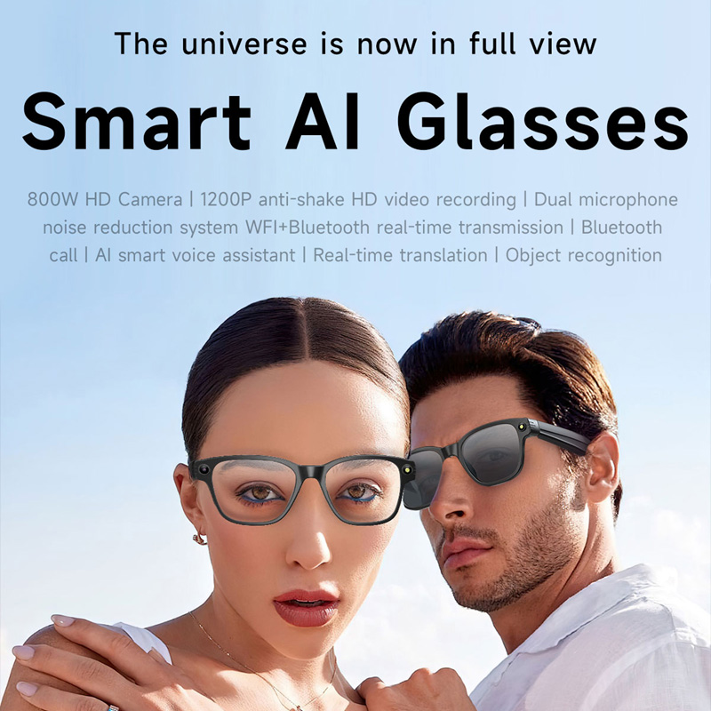 KI-Smart-Brille mit 8-Millione – Audio Music Videos Bewertung und Preis