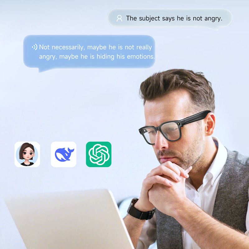 KI-Smart-Brille mit 8-Millione – Audio Music Videos Bewertung und Preis