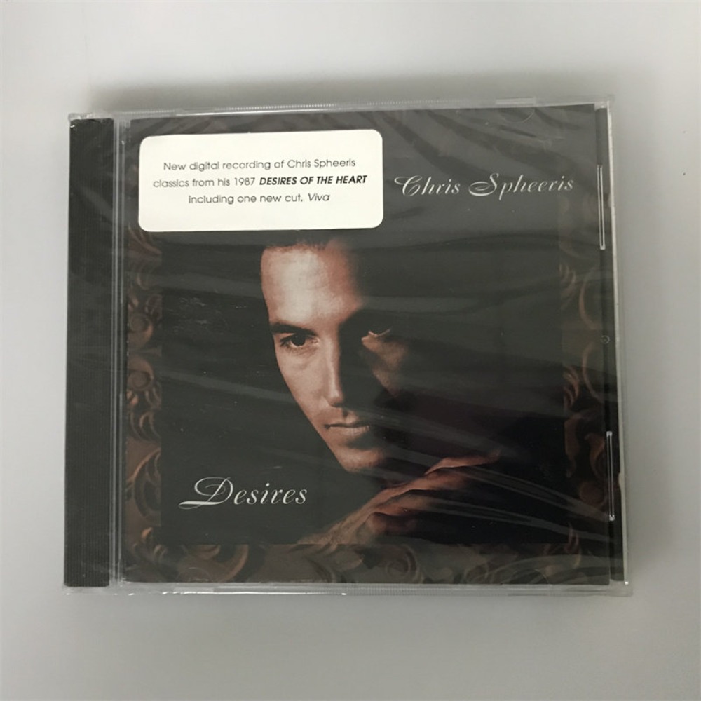 CD 'Desires' von Chris Spheeri – Audio To Music Bewertung und Preis