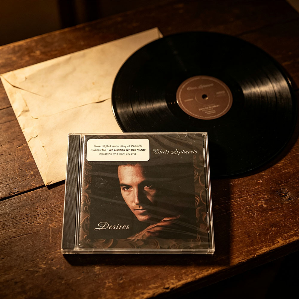CD 'Desires' von Chris Spheeri – Audio To Music Bewertung und Preis