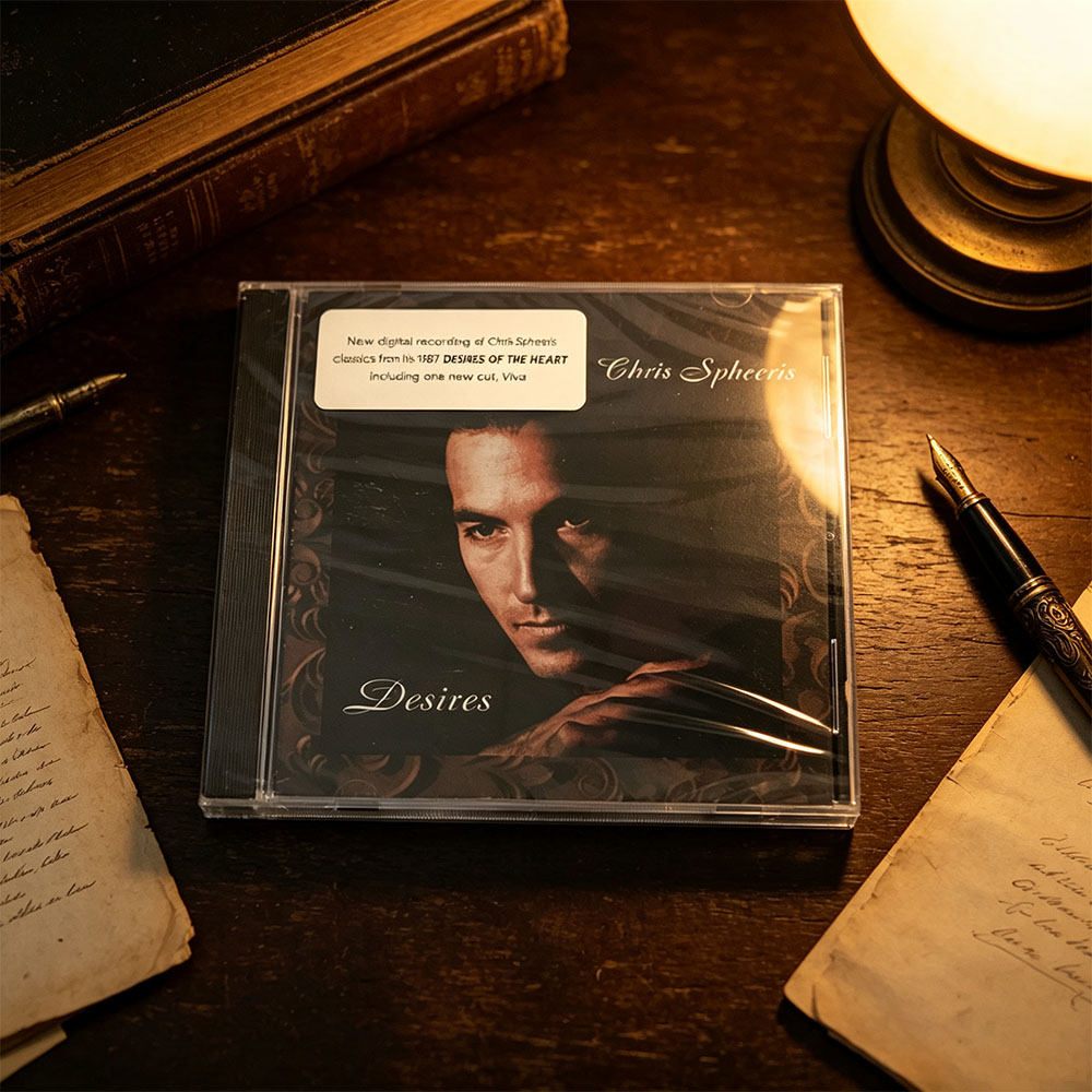 CD 'Desires' von Chris Spheeri – Audio To Music Bewertung und Preis