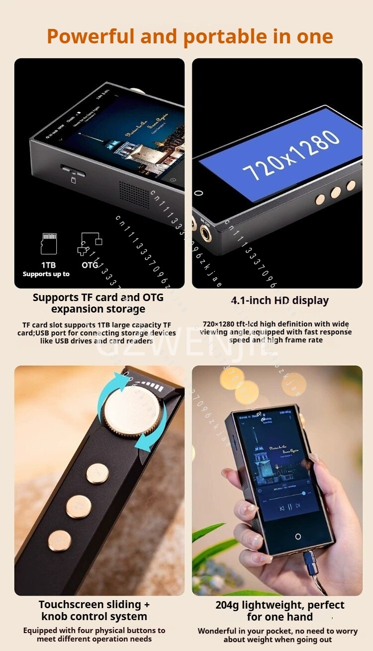 N3Ultra HiFi Tragbarer MP3-Pla – Audio Music Youtube Bewertung und Preis