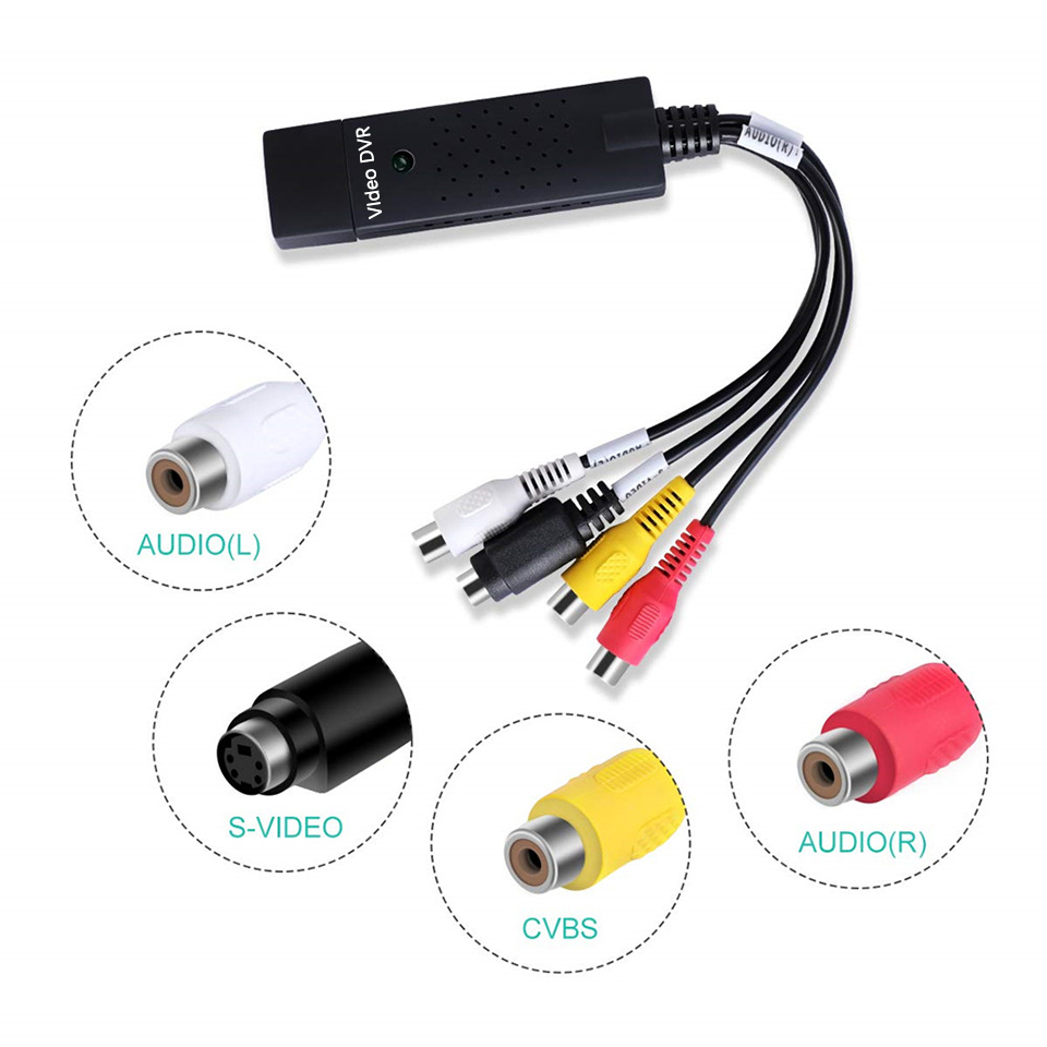 USB-Videoaufnahmekarte Easy Ca – Audio Music Converter Bewertung und Preis