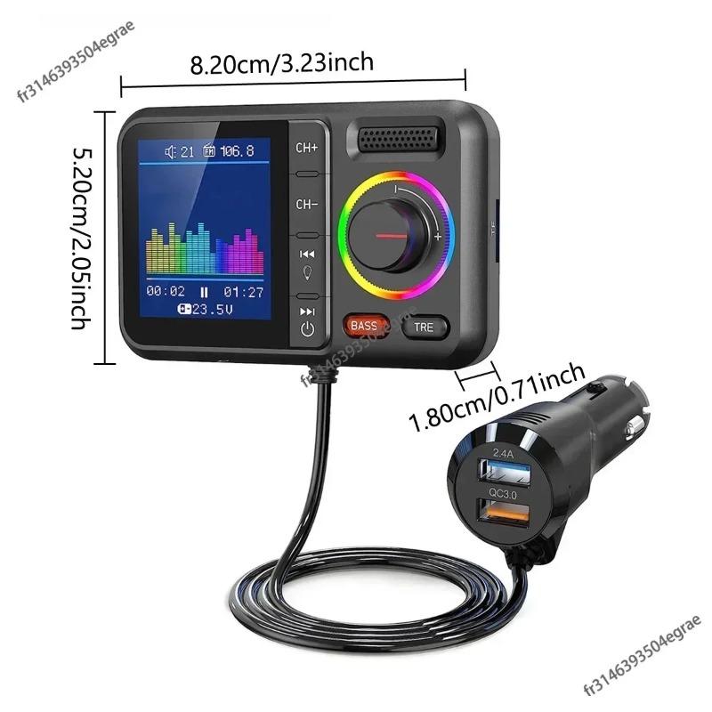 Fahrzeug-Wireless-Audio-Adapte – Audio Music Track Bewertung und Preis