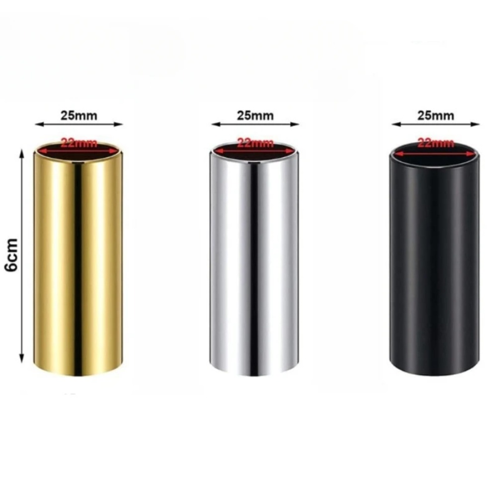60-mm-Gitarren-Slide-Stange au – Guitar Slide Tube Bewertung und Preis