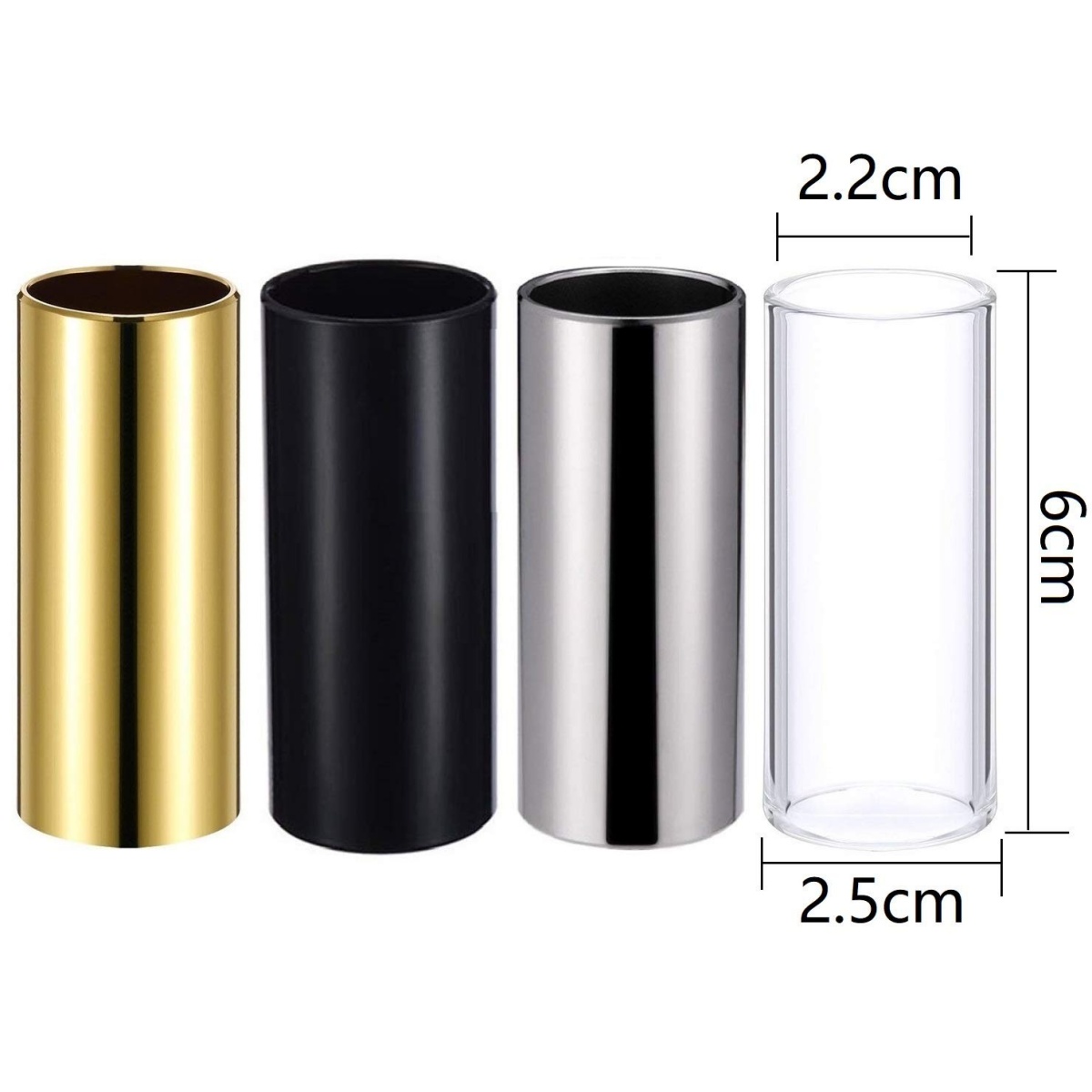Miwayer Gitarrenschieber, 60 m – Guitar Slide Tube Bewertung und Preis