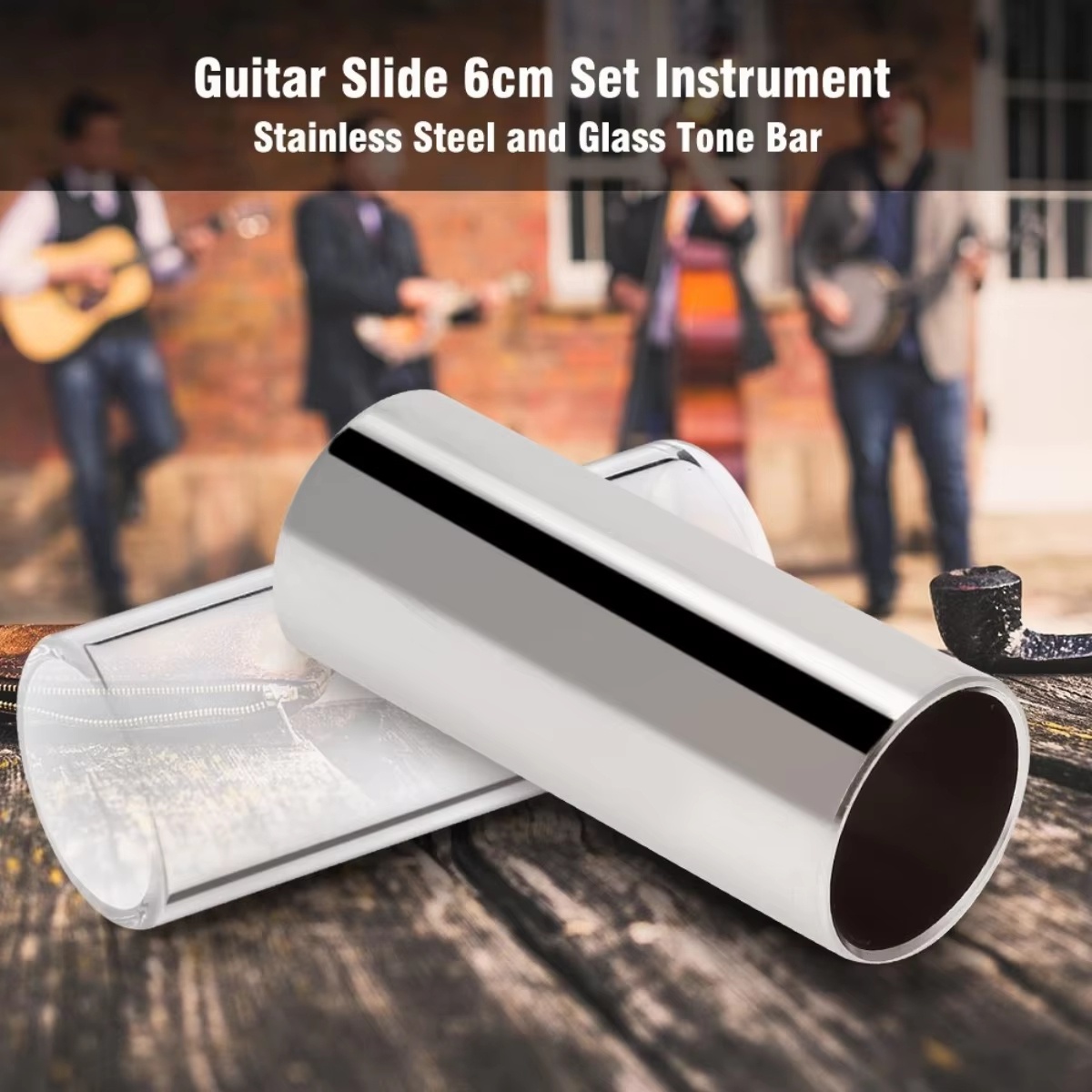 Miwayer Gitarrenschieber, 60 m – Guitar Slide Tube Bewertung und Preis