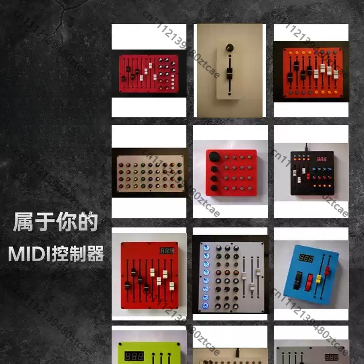 16-Kanal MIDI-Controller Misch – Audio Music Track Bewertung und Preis