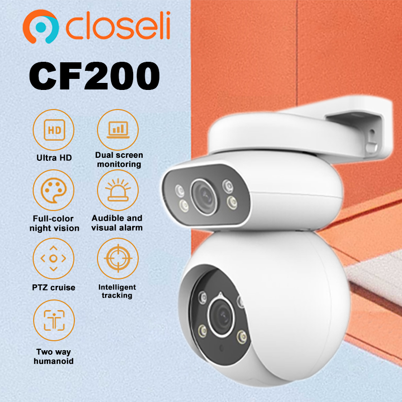 Closeli CF200 5 MP IP65 Zwei-W – Audio Music Track Bewertung und Preis